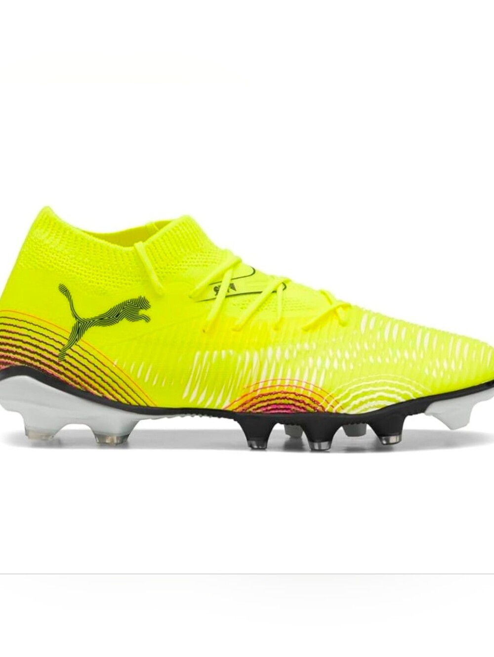 PUMA Future 8 Match Firm Ground Artificial Ground Soccer Cleats Womens Yellow